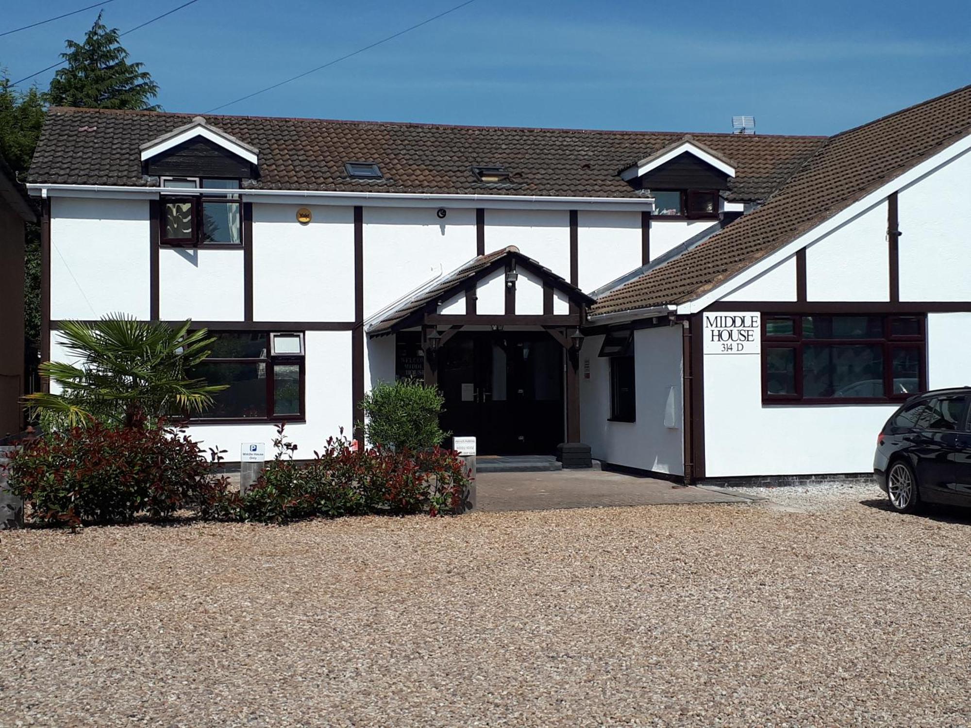 Middle House Coventry Exterior foto