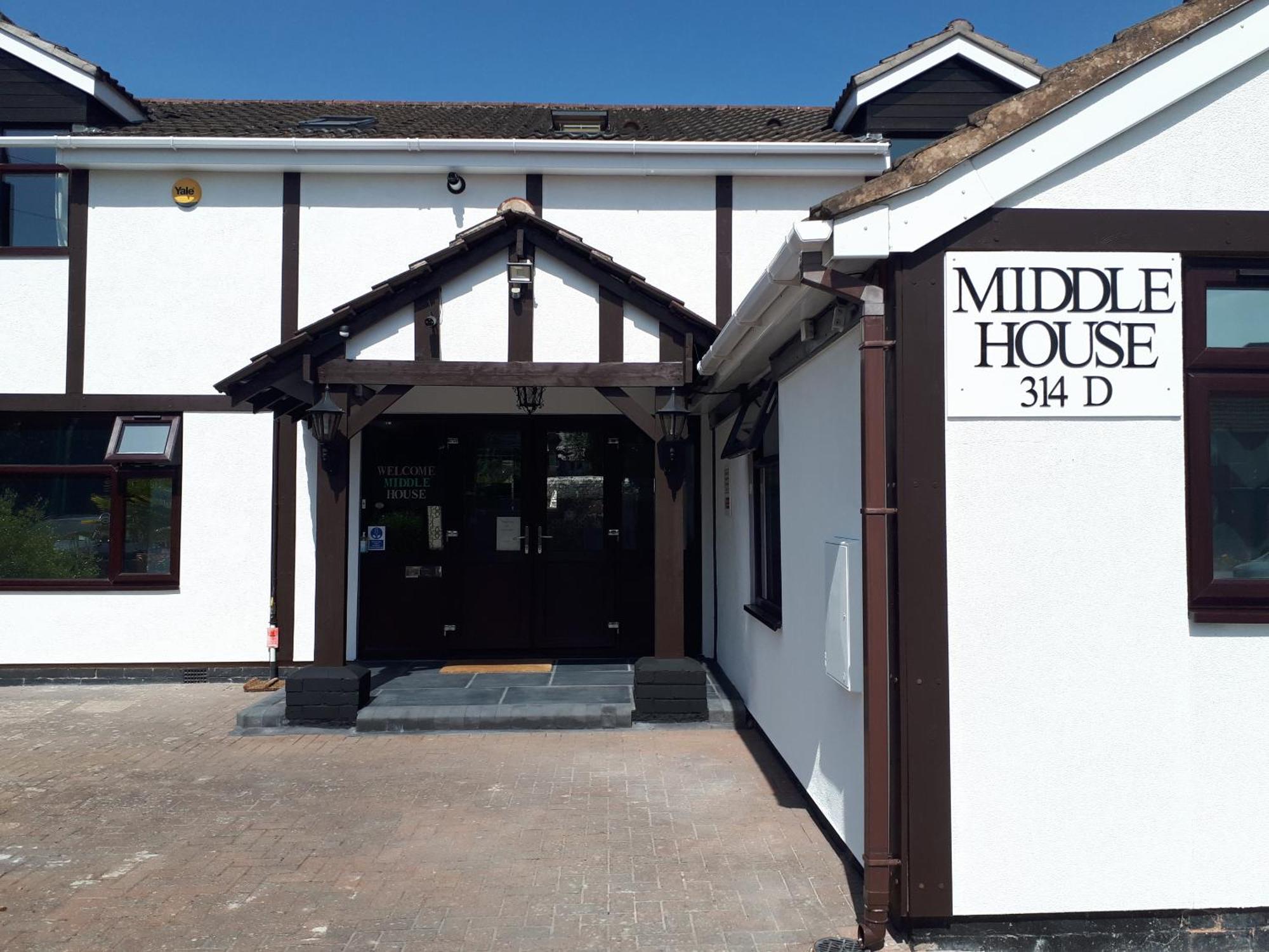 Middle House Coventry Exterior foto